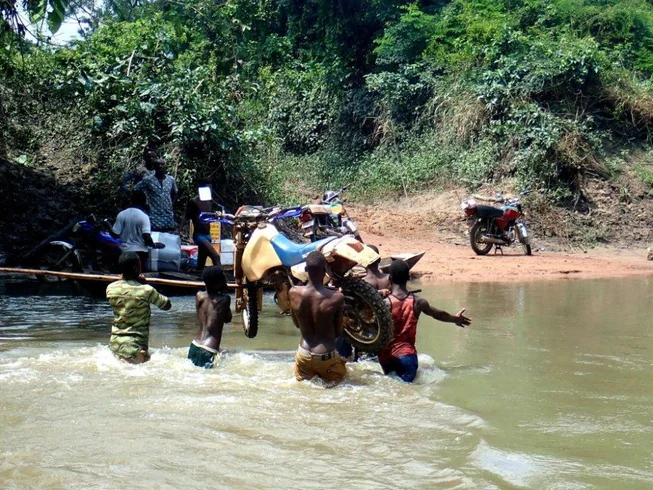 9 Day Guided Motorcycle Tour Togo Benin Adventure photo 4