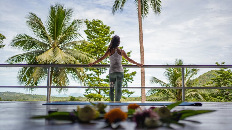 8 Day Nature Therapy and Island Adventure Yoga and Meditation Retreat in Koh Phangan, Thailand