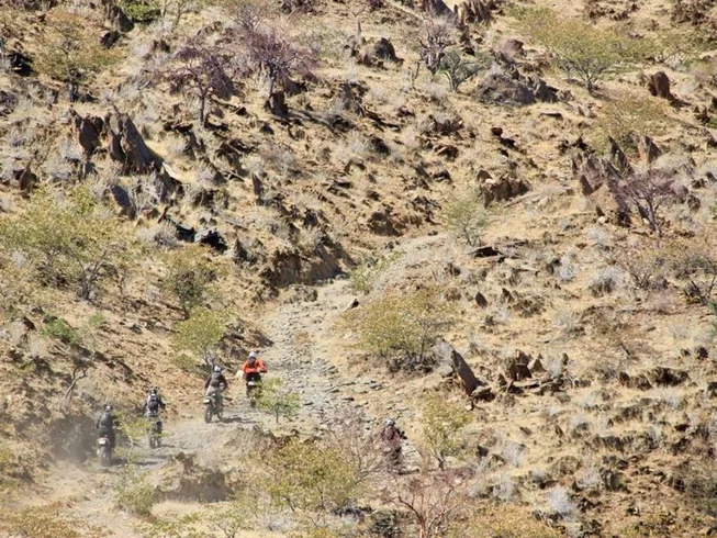 11 Day Kaokoland and Damaraland Special Edition Guided Motorcycle Tour in Namibia photo 9