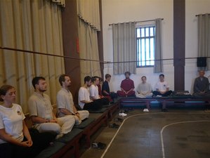14 Days Special Camp of Culture, Buddhist Cultivation and Kung Fu Training at Er Zu Temple, China