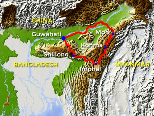 15 Day Nagaland Guided Motorcycle Tour in India photo 3