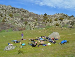 6 Day Yoga Holiday in Miraflores de la Sierra, Spain with Trekking, Meditation, and Pranayama