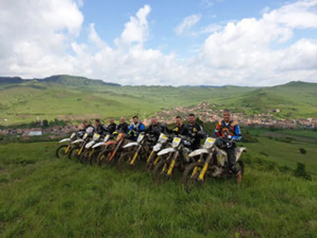 7 Day Kings Trail Romania Guided Motorcycle Tour, the Best Tracks in the High Carpatian Mountains photo 4