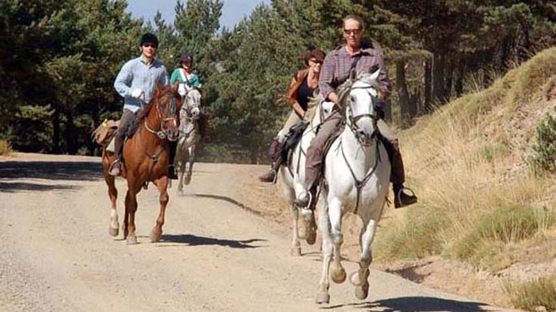 5 Day Poqueira Short Break Mountain Horse Riding Holiday in Alpujarra Granadina, Granada