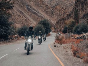 11 Day Himalayas Ladakh Guided Motorcycle Tour in India