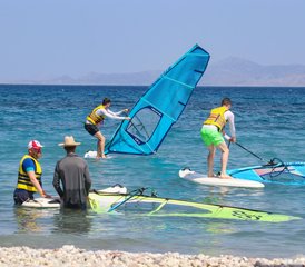 8-Daagse Windsurfkamp voor Alle Niveaus in Rhodos, Zuid-Egeïsche Zee, in Griekenland - Photo 3