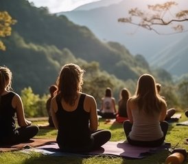 115 Tage Yoga-Wander-Retreat im Schwarzwald, Deutschland: Stille, Selbstverbindung und innere Klärung - Photo 1