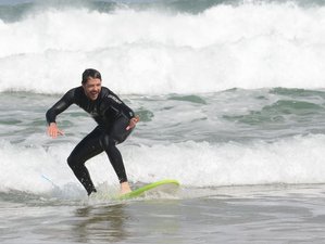 8 Day Intensive Beginner Surf Camp in Playa de Somo, Cantabria