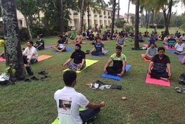 8 jours en stage de 50 heures Alchemist, yoga, méditation et soins en Kerala, Inde