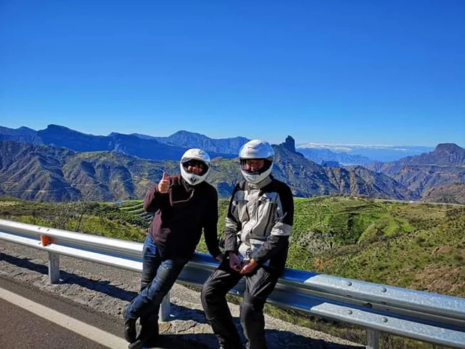 8 Day Guided Breathtaking Motorcycle Tour in Gran Canaria