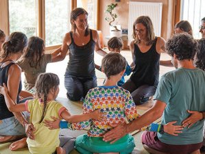 6 Day Family Retreat with Yoga, Mindfulness, Art, and Nature in Vió, Huesca Province, Spain