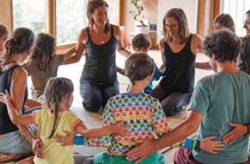6 Tage Familien Retreat mit Yoga, Achtsamkeit, Kunst und Natur in Vió, Provinz Huesca, Spanien