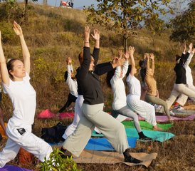 24 días de formación de profesorado de yoga kundalini tradicional de 200 horas en Swargashram, Rishikesh, India - Photo 5