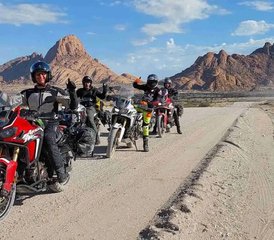 120 Tage Tour „Feast of Southern Africa“: Geführte Motorradtour von Kapstadt zu den Victoriafällen - Photo 1