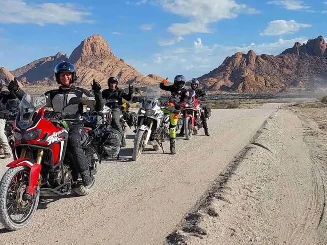 20 Day Feast of Southern Africa: Guided Motorcycle Tour from Cape Town to Victoria Falls
