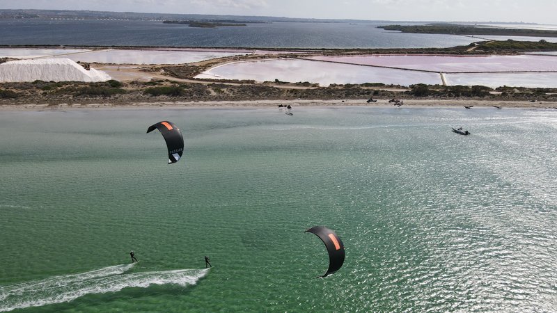 7 Day Kitesurf and Yoga Camp in Lo Stagnone, Sicily, Italy