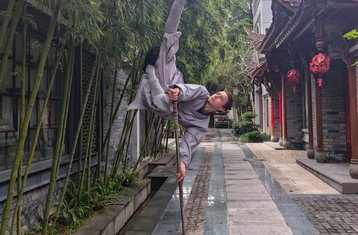 8 semanas de formación y cultivo auténticos de kung-fu en la ciudad de Chengdú, China