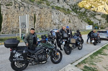 23-Daagse Split, Kroatië, Montenegro, Albanië en Sicilië, Amalfi-kust Italië Begeleide Motorrondreis