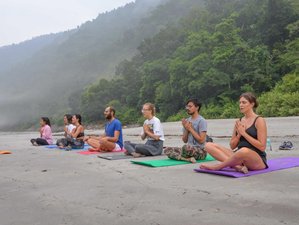 3 jours en stage de sonothérapie et yoga à Rishikesh, Inde
