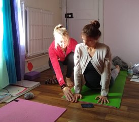 66 Day 50-Hour Hybrid Yin Yoga Teacher Training Course in Framlingham, UK - Photo 1