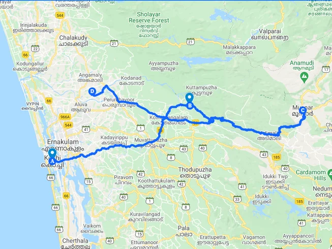 3 Day Highlights of Kerala Weekend Guided Motorcycle Tour in India photo 3