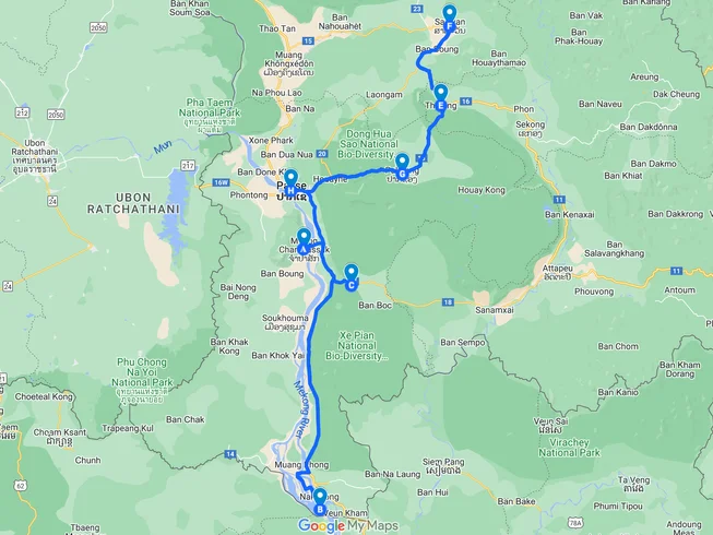 9 Day Southern Discovery Guided Motorcycle Tour: Ride Through the Stunning Landscapes of Laos photo 3
