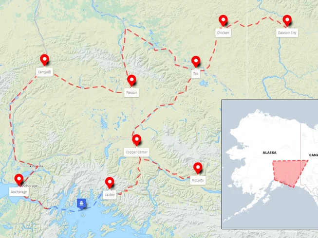 12 Day Alaska Expedition Off Road Guided Motorcycle Tour in USA and Canada photo 3