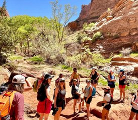 6 Day Women's River Float, Somatic Embodiment, and Yoga Retreat in Utah, USA - Photo 3
