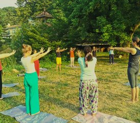 21 Tage Authentisches Yoga-, Ayurveda- und Meditations-Retreat in der Champagne-Ardenne, Frankreich - Photo 2