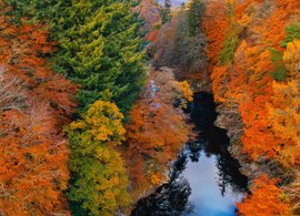 Perthshire Retreats und Reisen