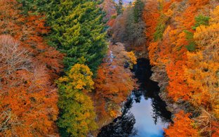 Perthshire Retraites en Reizen