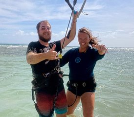 5-Daagse Zero to Hero Privé Kitesurfkamp voor Beginners op Bantayan Island, Cebu, Filipijnen - Photo 2