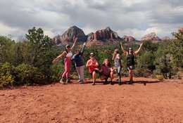 5 días de retiro de yoga y bienestar en el vórtice del alma en Sedona, Arizona, Estados Unidos