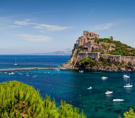 5 jours en retraite bien-être et océan à Ischia, Italie : naviguez, explorez des châteaux, ressourcez-vous et redonnez - Photo 2