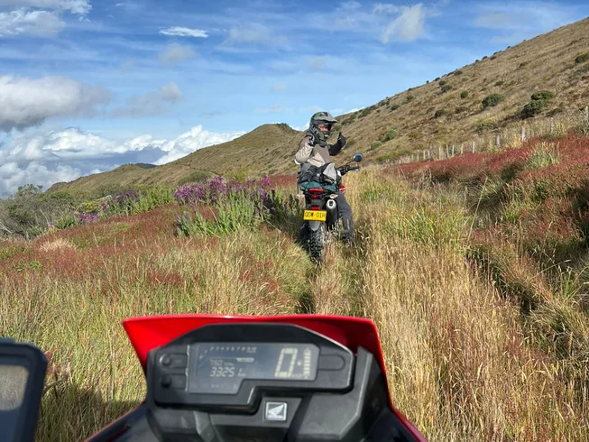4 Day Guided Volcanos and Hot Springs Motorcycle Tour in The Andes, Colombia photo 4