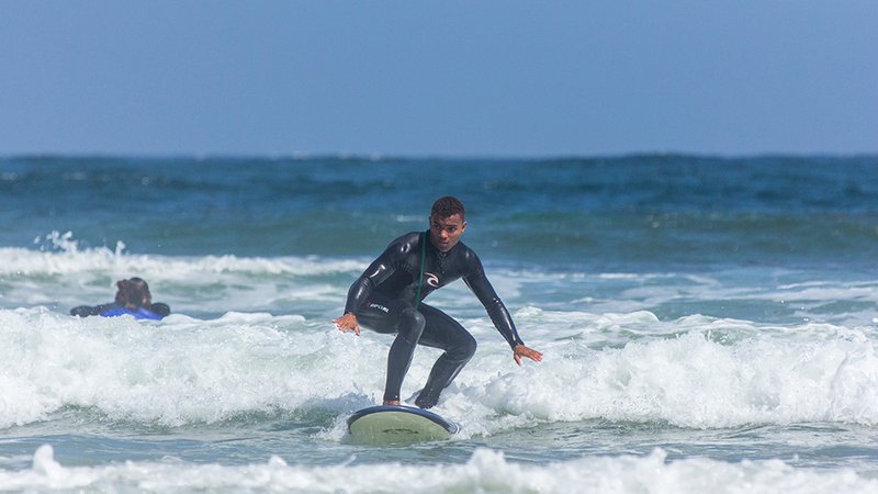 8 Day Surfing and Yoga Holiday in Santa Cruz