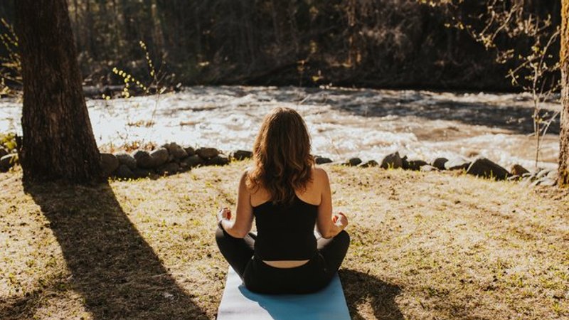 4 Day Immersive Wellness and Yoga Retreat in the Beautiful Trinity Alps in California, USA