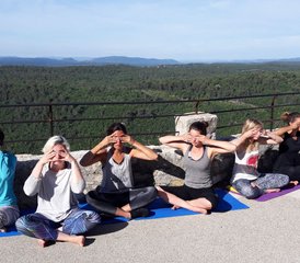 22 jours-200h- formation de professeur de hatha yoga avec un yogi, sur l'île de Noirmoutier, France - Photo 3