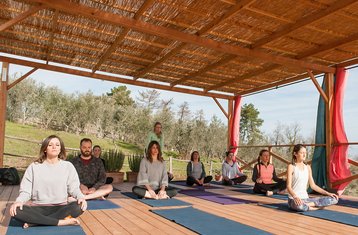 9 Day Relaxation & Yoga Retreat in the Heart of Tuscany, Italy with Wine Tasting & Olive Oil Tasting