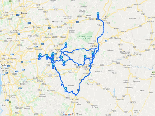 5 Day Off-Road Guided Motorcycle Tour in Oporto, Portugal photo 3