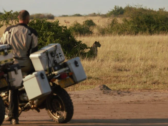 10 Days Kampala Loop Guided Motorcycle Tour and African Safari Experience in Uganda