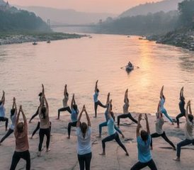 30 Jour 300-heure Formation de Professeur de Yoga à Rishikesh, en Inde - Certification de Niveau Avancé - Photo 3
