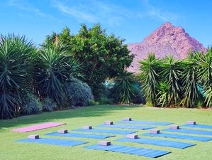 6 días de retiro de yoga con todo incluido en la hermosa Villa Pranayama en Tenerife