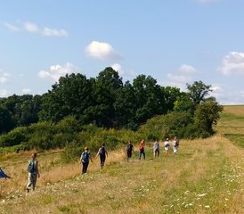 14 jours en stage de marche méditative et détox ayurvédique en Champagne-Ardenne, France - Photo 2