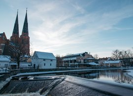 Uppsala Retreats und Reisen