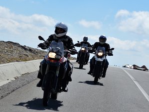 6 Day Romaniacs Guided Motorcycle Tour in Transylvania