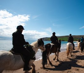 5 Day The Haven Short Break Horse Riding Holiday for All Levels in Campbeltown, Scotland, UK - Photo 5