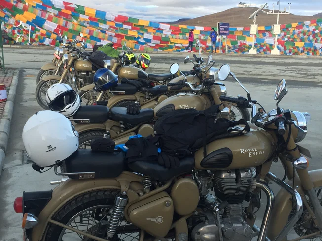 16 Day Guided Specialized Himalayan Motorbike Tour from Nepal to Tibet photo 8