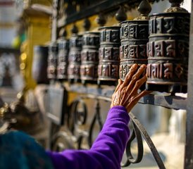 7 días de retiro de yoga y espiritualidad en una casa de huéspedes de monasterio en Pharping, Nepal - Photo 4