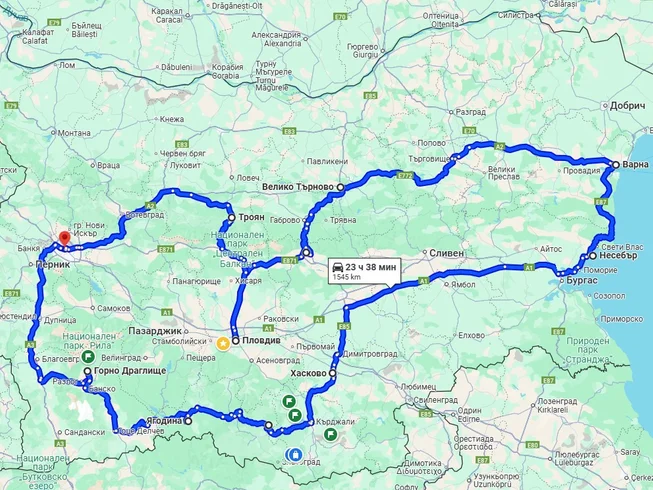 8 Day Deep Secrets Guided Motorcycle Tour of Bulgaria photo 3
